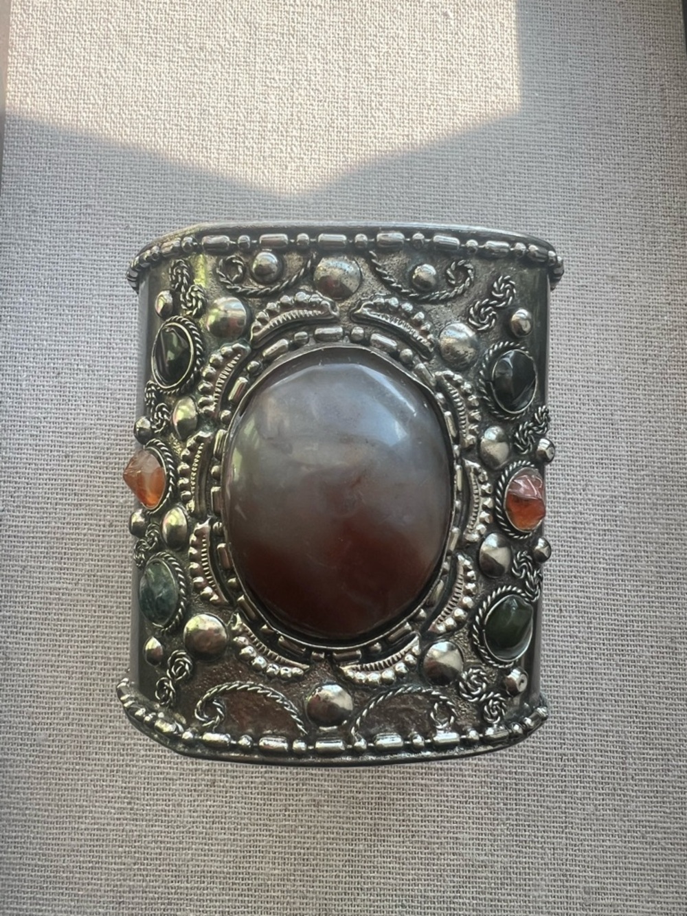 Vintage Moroccan Style Cuff  Bracelet